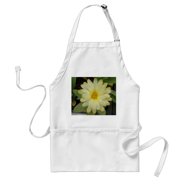 Delantal Beautiful Yellow Marigold Apron (Frente)