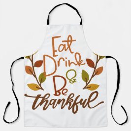 Delantal Beba y sé agradecido