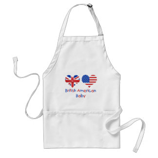 Delantal Bebé americano británico