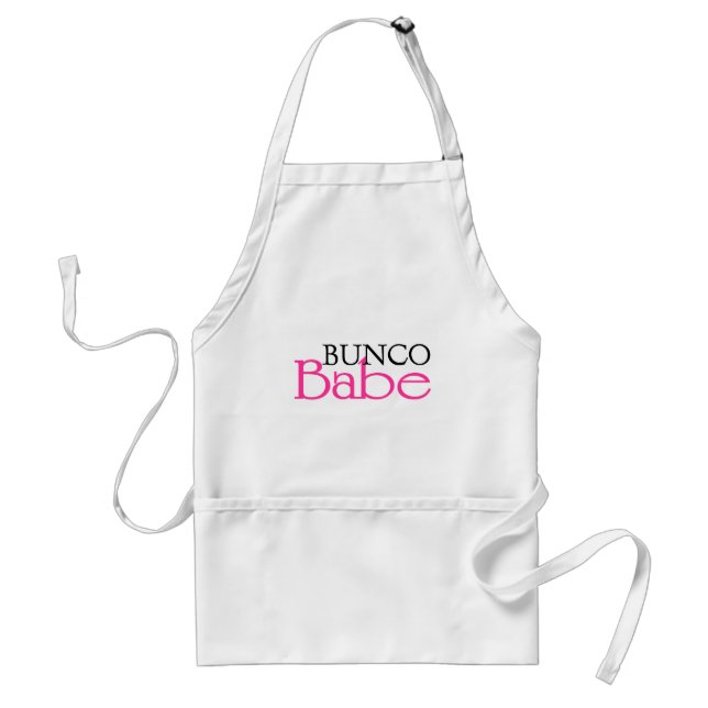 Delantal Bebé de Bunco (Frente)