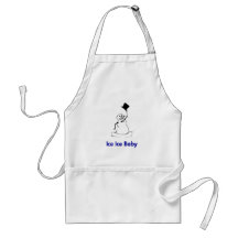 Bebé de hielo de nieve