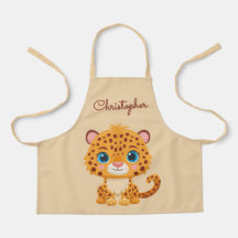 Bebé Leopardo Safari Animal Adorable Niños