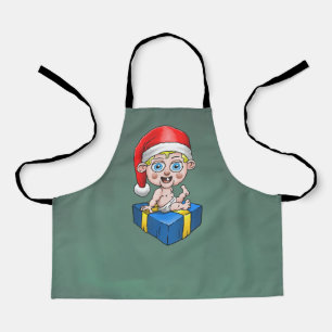 Delantal Bebé Santa Claus