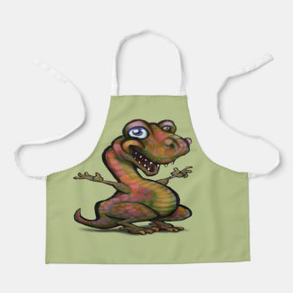 Delantal Bebé T-Rex