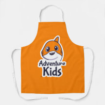 Bebé tiburón Nicola Apron | Cooking AdventureKids
