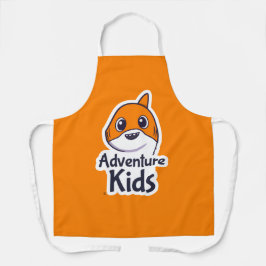 Delantal Bebé tiburón Nicola Apron | Cooking AdventureKids
