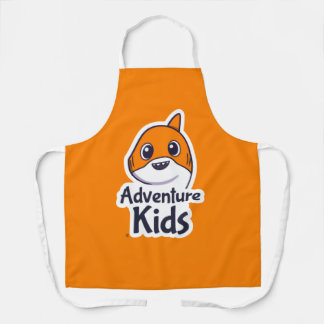 Delantal Bebé tiburón Nicola Apron | Cooking AdventureKids