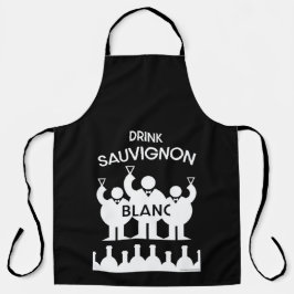 Delantal Bebedor de vino Sauvignon Blanc