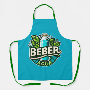 Delantal Beber agua