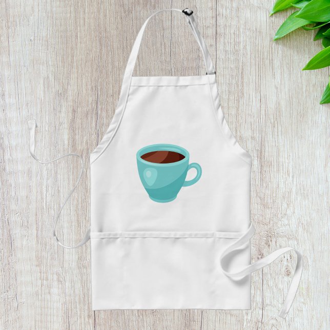 Delantal Bebida de chocolate caliente (Subido por el creador)