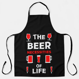 Delantal Bebidas de cerveza de artesanía