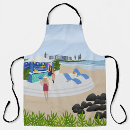 Delantal Bebidas en el Beach Bar