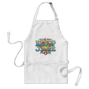 Delantal Bebop Jazz Soul Apron