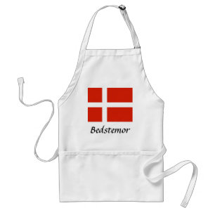 Delantal Bedstemor
