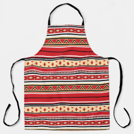 Delantal beduino sadu