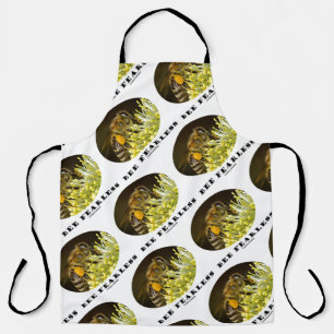 Delantal Bee Fearless Bee En La Flor Amarilla