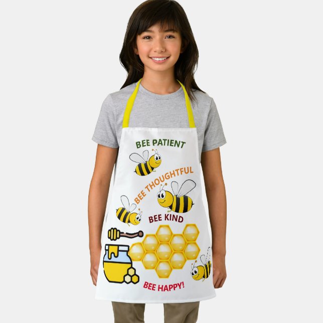 Delantal Bee Happy Bees and Honey Kids' (in situ)