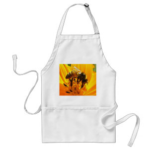 Delantal Bee on the Flower