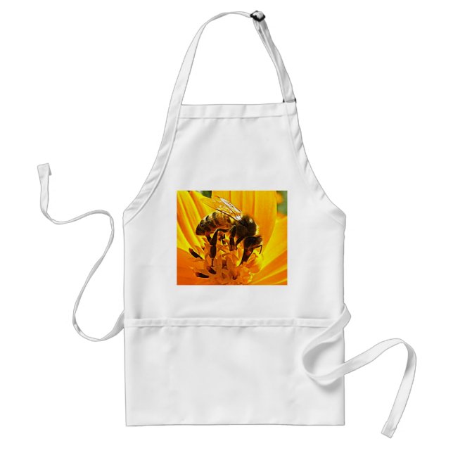 Delantal Bee on the Flower (Frente)