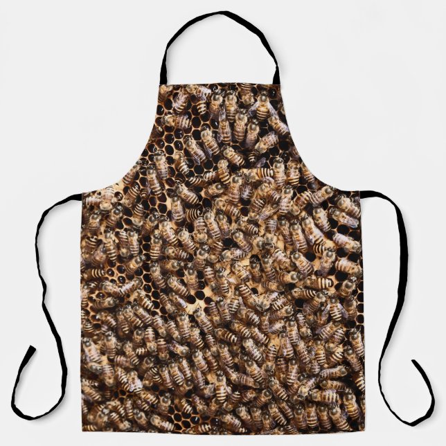 DELANTAL BEEHIVE (Anverso)