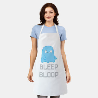 DELANTAL BEEP BLOOP