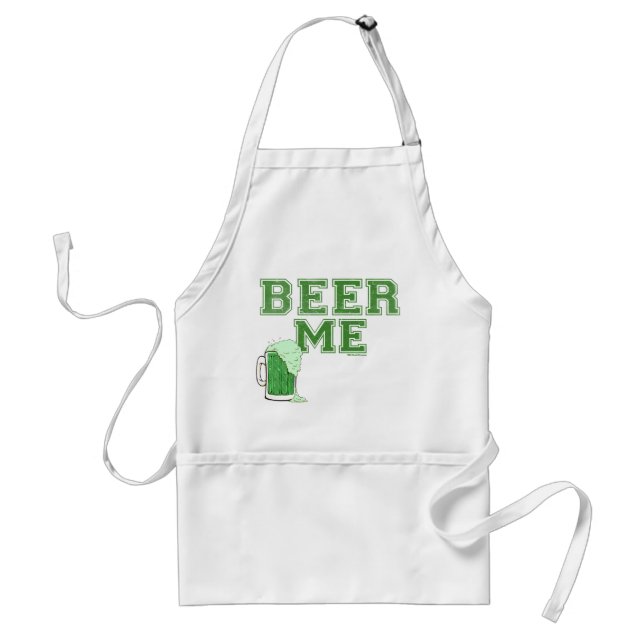 Delantal Beer Me Apron (Frente)
