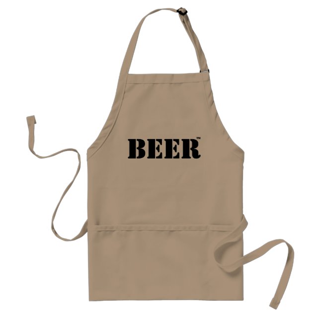 Delantal Beer Trademark Apron (Frente)