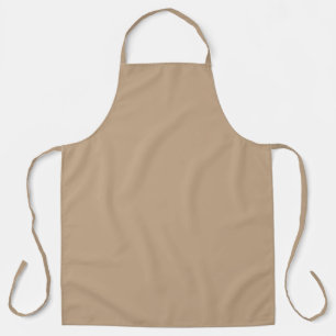 Delantal Beige