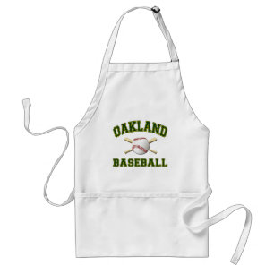 DELANTAL  BÉISBOL DE OAKLAND