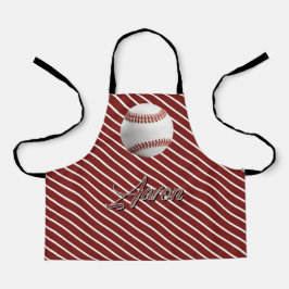 Delantal Béisbol Personalizado