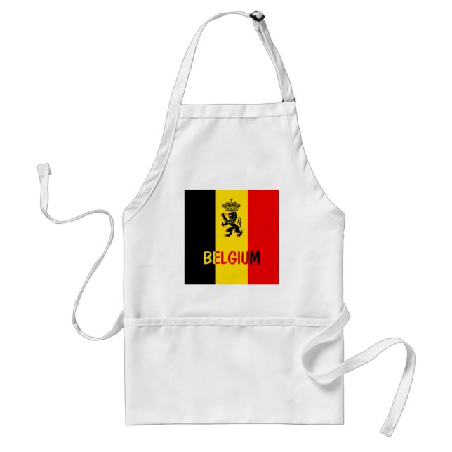 Delantal Bélgica (Frente)