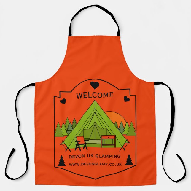 Delantal Bell Tent Glamour Business (Anverso)