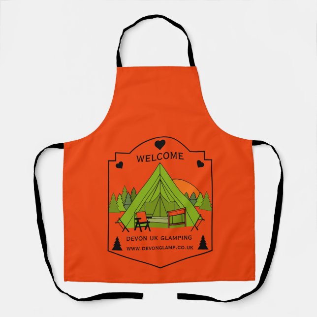 Delantal Bell Tent Glamour Business (Anverso)