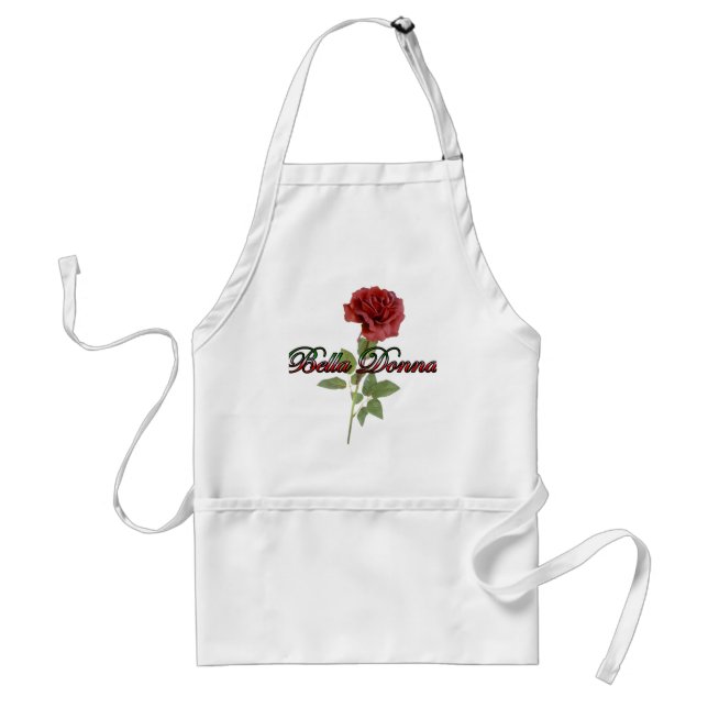 Delantal Bella Donna (Frente)