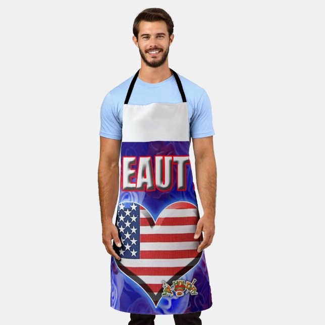 Delantal Belleza (Gastado)