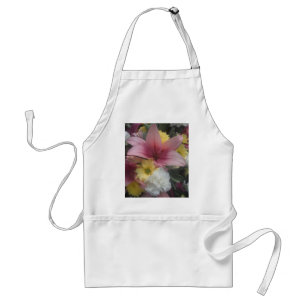 Delantal Belleza Apron Pink Lily