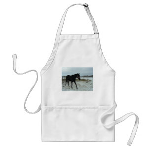 Delantal Belleza de Black Stallion