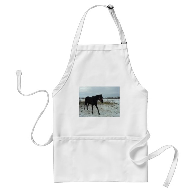 Delantal Belleza de Black Stallion (Frente)