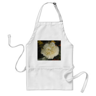 Delantal Belleza de Carnación Blanca Apron