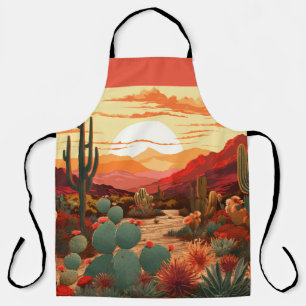 DELANTAL BELLEZA DE DESIERTO #1