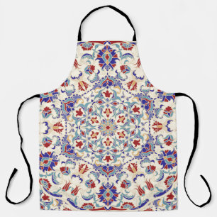 Delantal Belleza de Mandala: colorido mosaico cultural