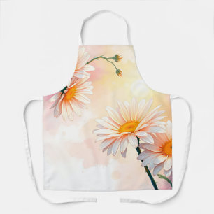 Delantal Belleza eterna: flores en pleno 🌸 ✨