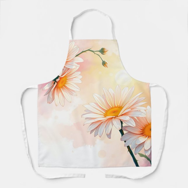 Delantal Belleza eterna: flores en pleno 🌸 ✨ (Anverso)