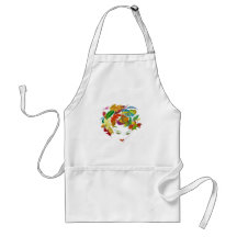 Belleza natural ~ Apron