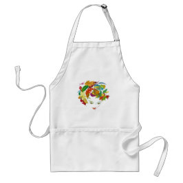 Delantal Belleza natural ~ Apron