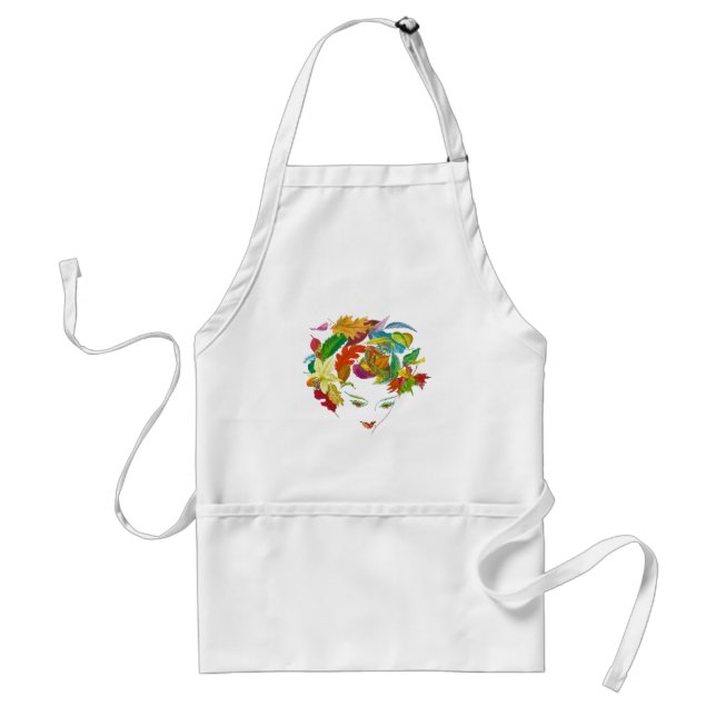 Delantal Belleza natural ~ Apron (Frente)