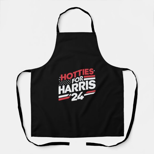 Delantal Bellezas Para Harris 24 (Anverso)