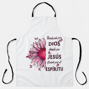 Delantal Bendecido por Dios Amado por Jesús