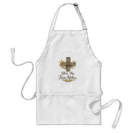 Delantal Bendice esta cocina de granja - Día de la Madre
