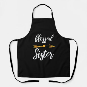 Delantal Bendita hermana Chicas Camisas Femeninas Thanksgiv